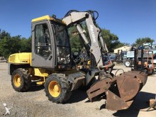 used wheel excavator