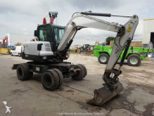 used wheel excavator