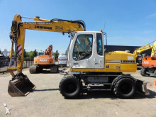 used wheel excavator