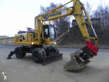 used wheel excavator