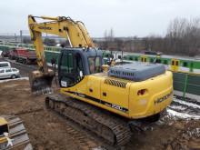 used track excavator