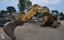used track excavator