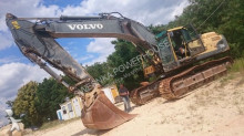used track excavator