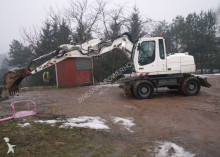 used wheel excavator