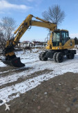 used wheel excavator
