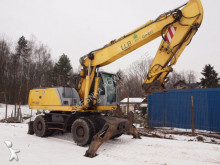 used wheel excavator