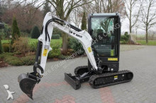 Bobcat mini excavator