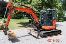 used track excavator