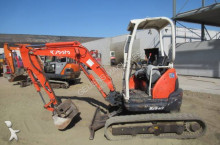 used mini excavator