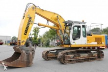 used track excavator