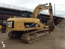 used track excavator