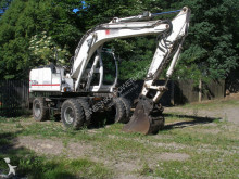used wheel excavator