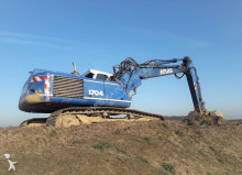 used track excavator