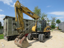 used wheel excavator