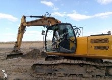 used track excavator