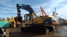 used track excavator