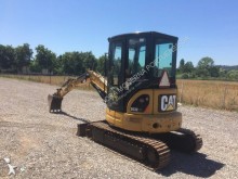 Caterpillar mini excavator