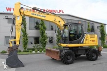 koparka kołowa New Holland
