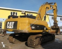 used track excavator