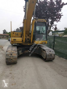 used track excavator