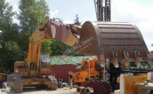 Liebherr track excavator