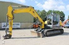 used track excavator