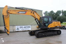 used track excavator