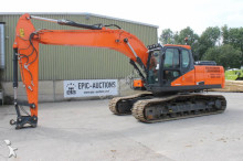 used track excavator