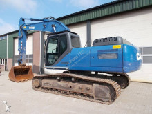 used track excavator