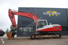 used track excavator