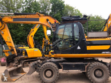 pelle sur pneus JCB