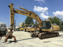 rupsgraafmachine Komatsu