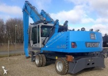 Fuchs walking excavator