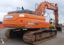 Doosan track excavator