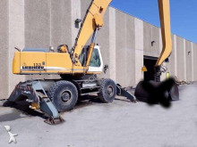 industriële graafmachine Liebherr