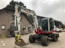 Takeuchi wheel excavator