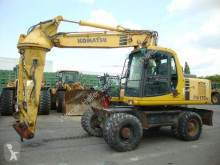 Komatsu wheel excavator