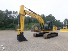 escavadora de lagartas New Holland