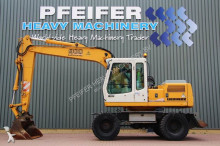 used wheel excavator
