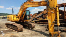 pelle sur chenilles JCB