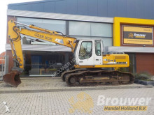 escavatore intermediario strada/rotaia Liebherr