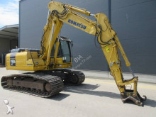 Komatsu rail excavator
