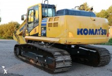 Komatsu track excavator