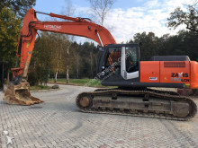 Hitachi track excavator