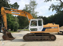 Hyundai track excavator