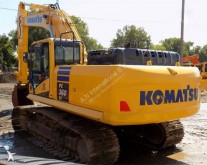 Komatsu track excavator