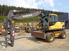 Volvo wheel excavator