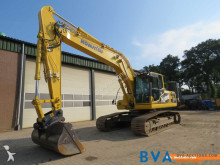 Komatsu wheel excavator