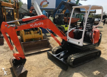 mini escavatore Kubota