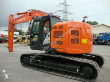Hitachi track excavator